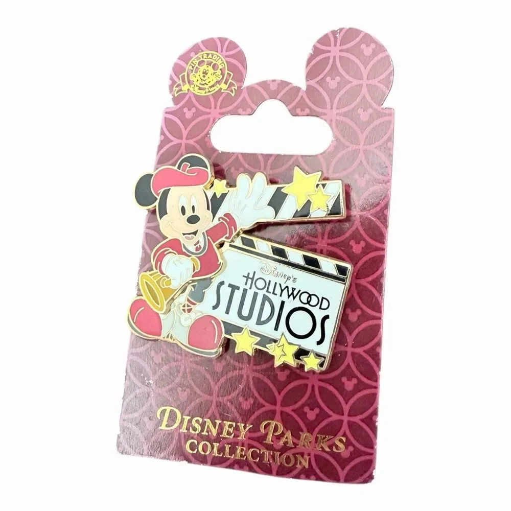Disney Parks Mickey Mouse Director Pin‎ – Hollywood Studios Movable Clapboard